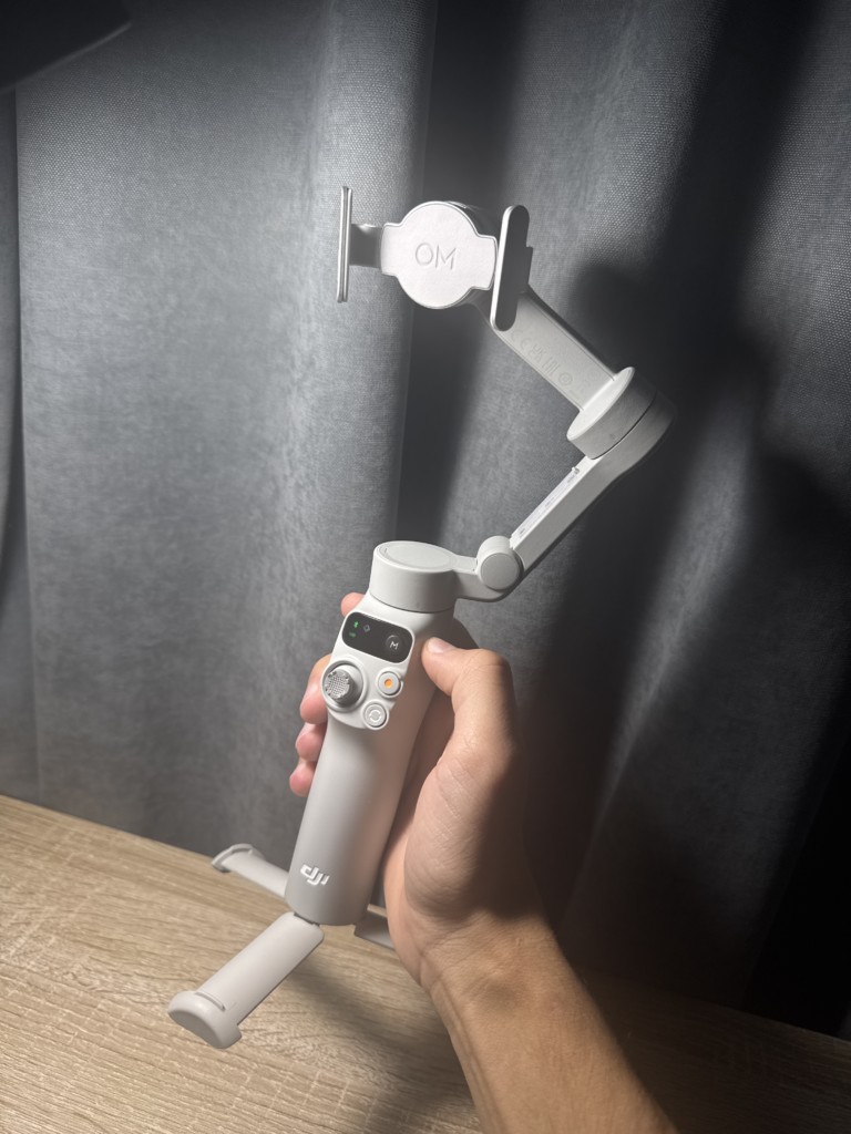 Стабилизатор dji osmo 7